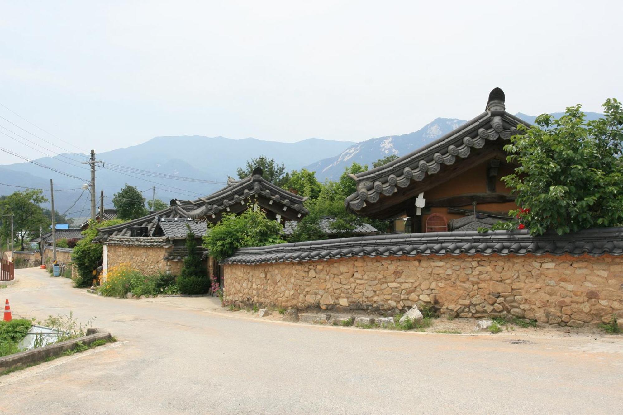 Boseong Jinrae Lee'S Traditional House מראה חיצוני תמונה