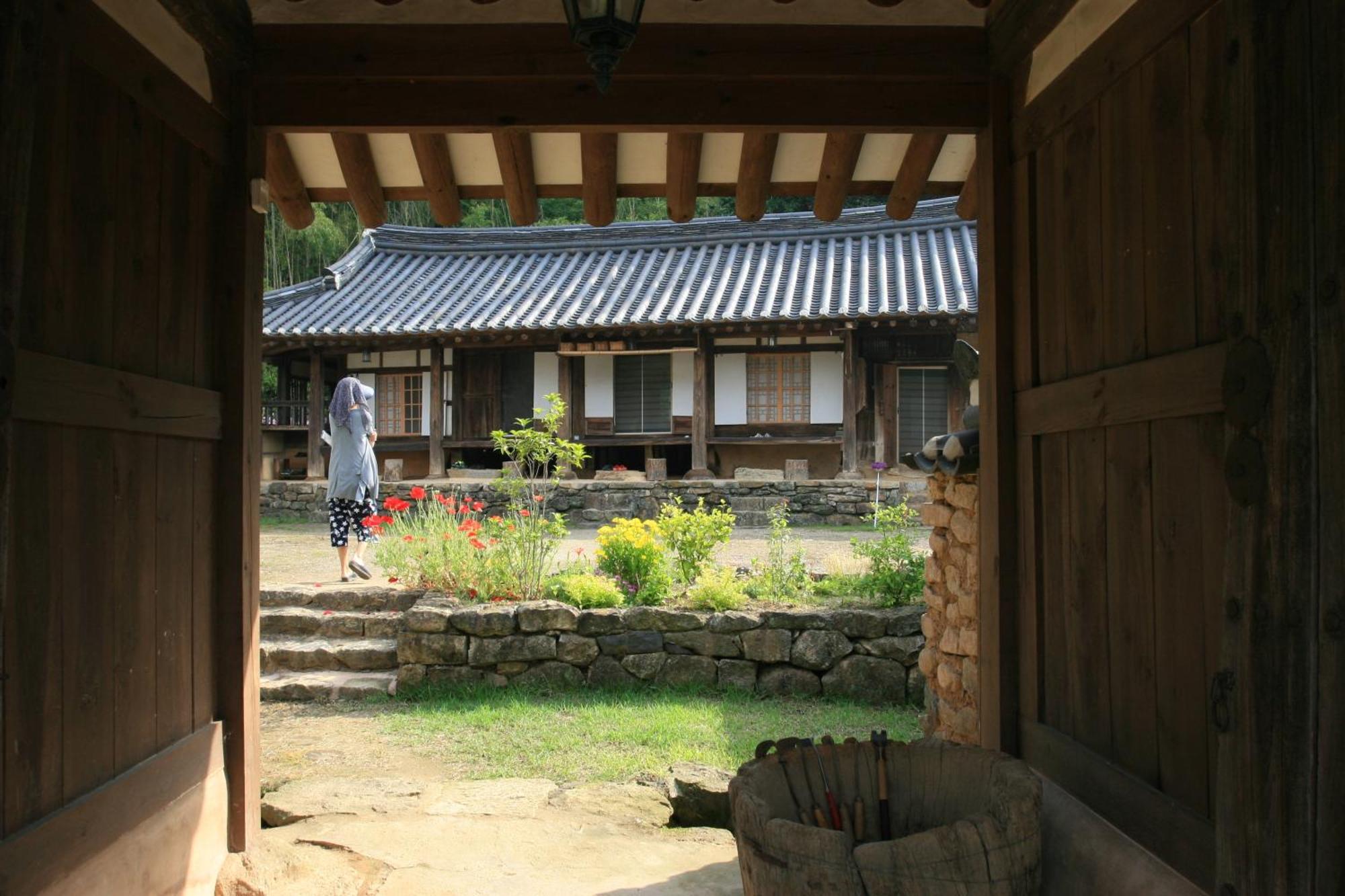 Boseong Jinrae Lee'S Traditional House מראה חיצוני תמונה