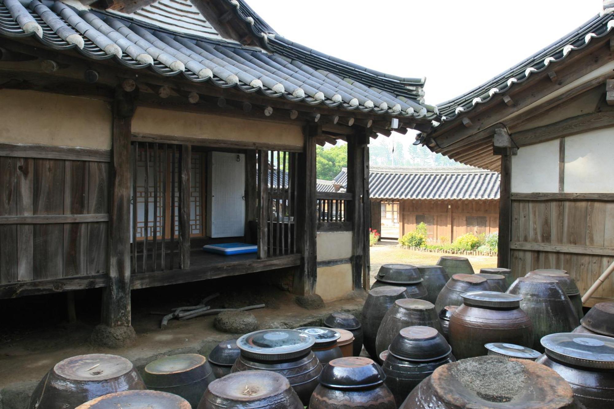 Boseong Jinrae Lee'S Traditional House מראה חיצוני תמונה