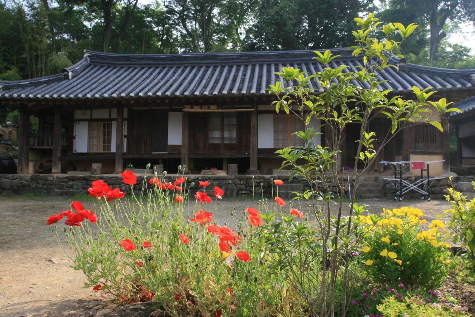 Boseong Jinrae Lee'S Traditional House מראה חיצוני תמונה