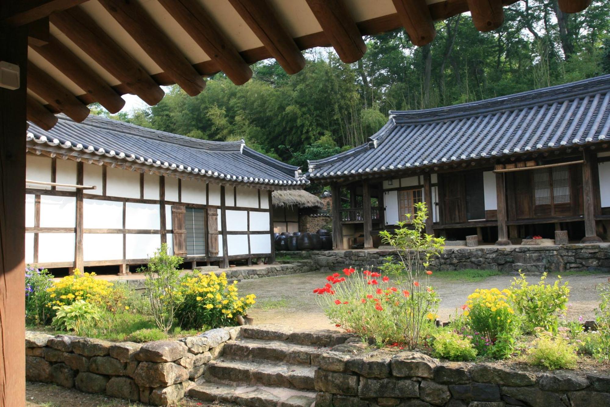 Boseong Jinrae Lee'S Traditional House מראה חיצוני תמונה