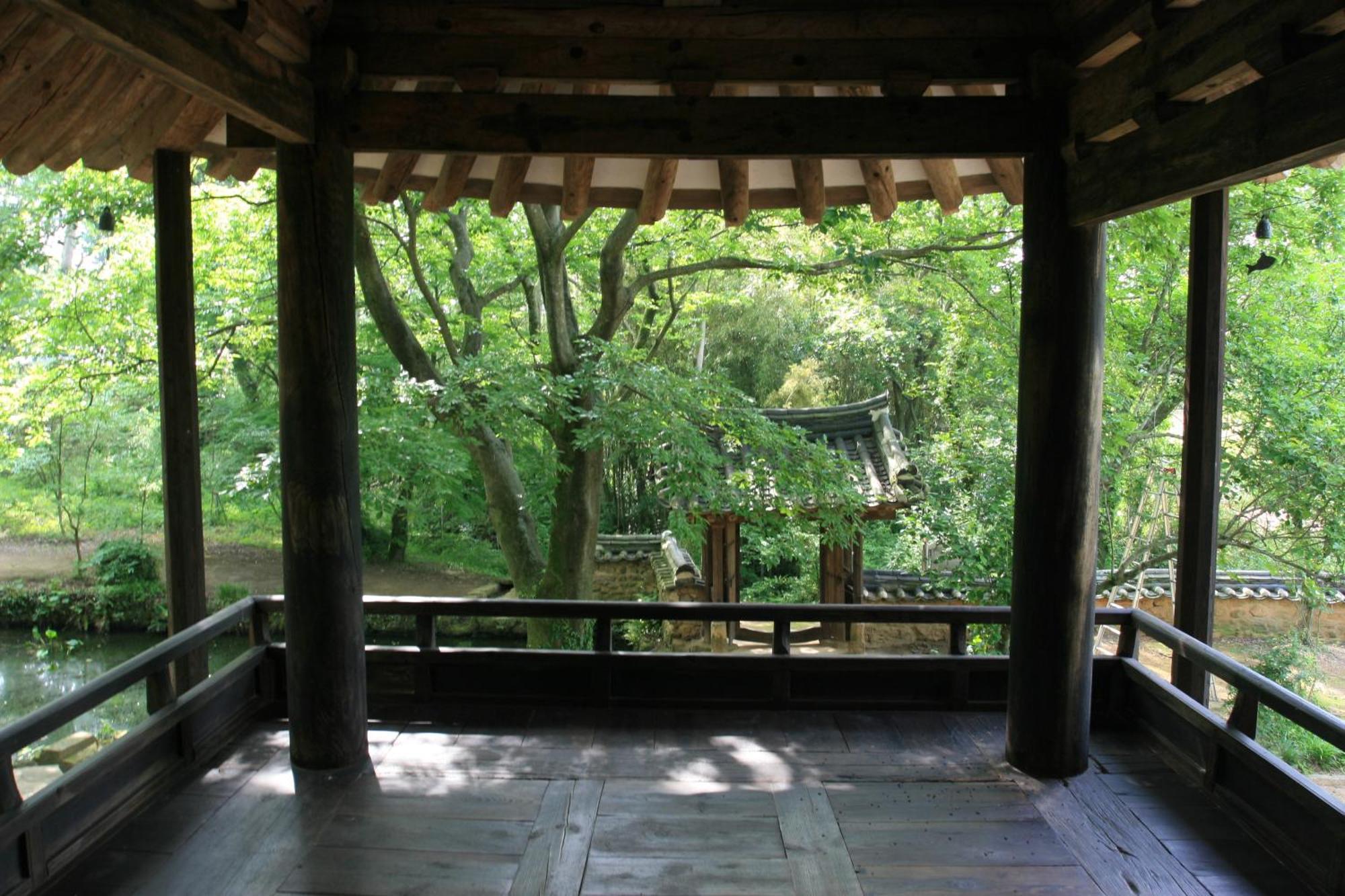 Boseong Jinrae Lee'S Traditional House מראה חיצוני תמונה