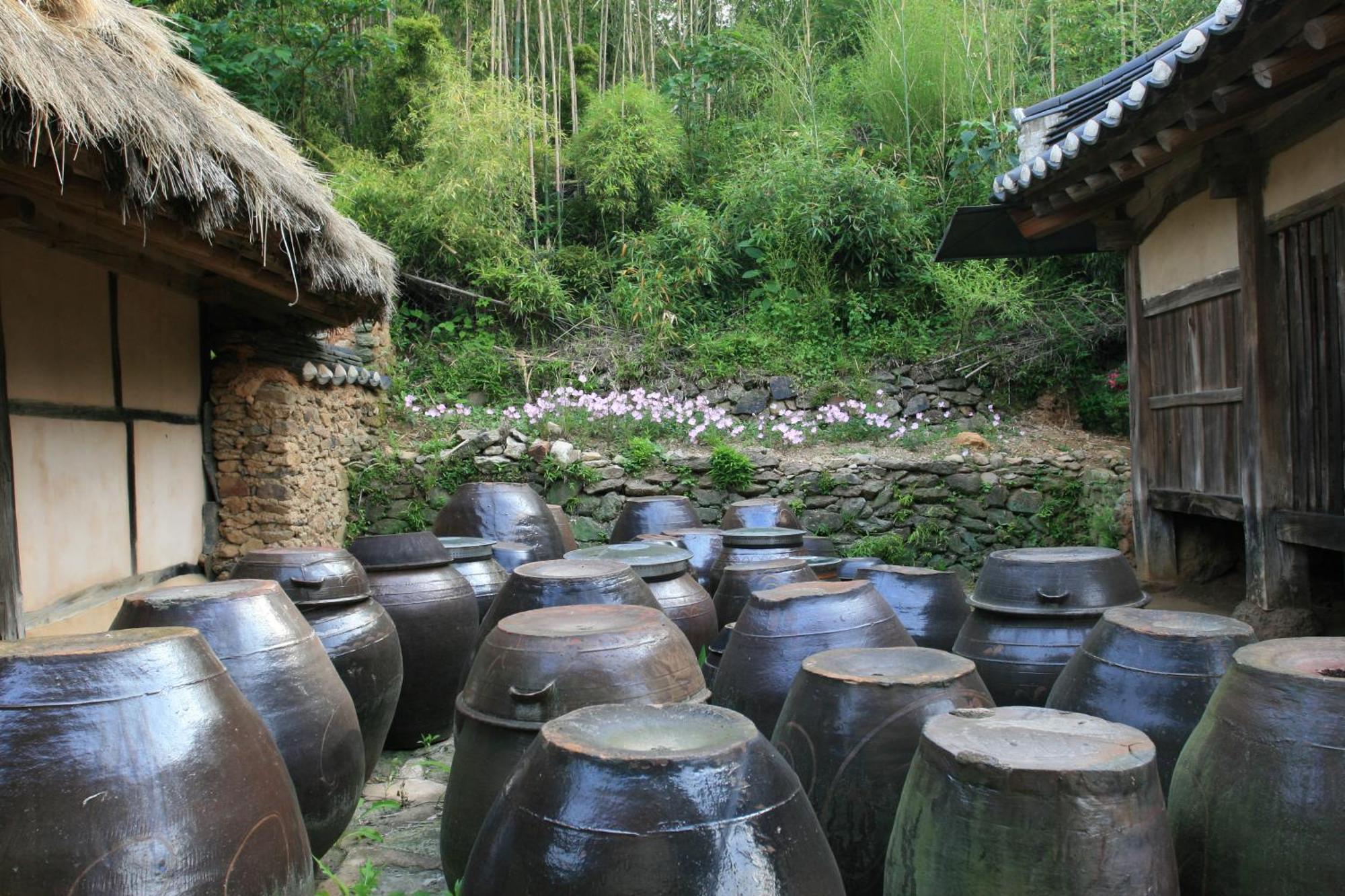 Boseong Jinrae Lee'S Traditional House מראה חיצוני תמונה