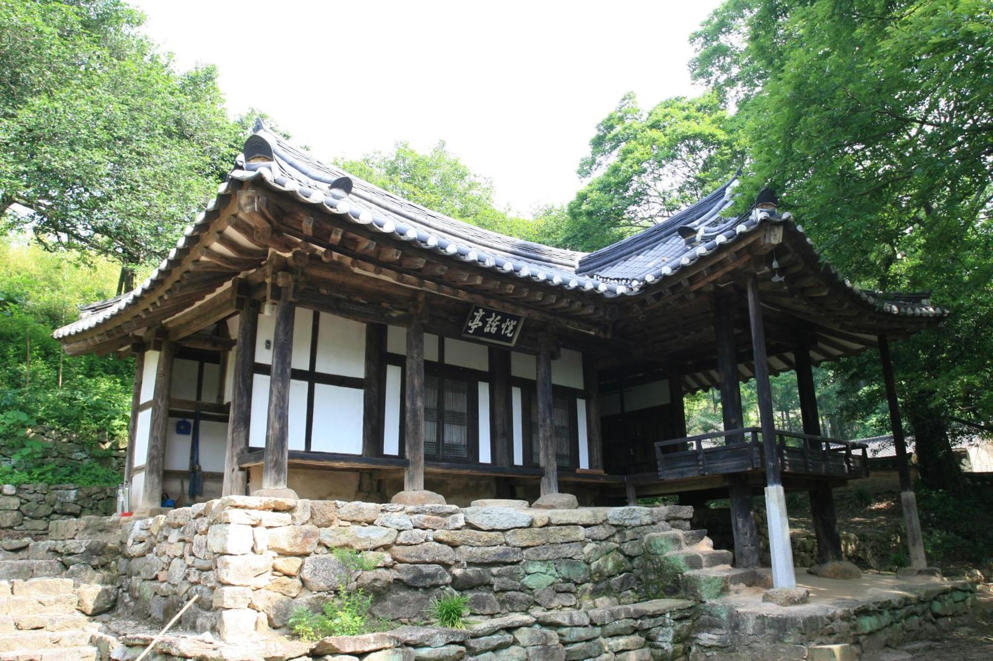 Boseong Jinrae Lee'S Traditional House מראה חיצוני תמונה