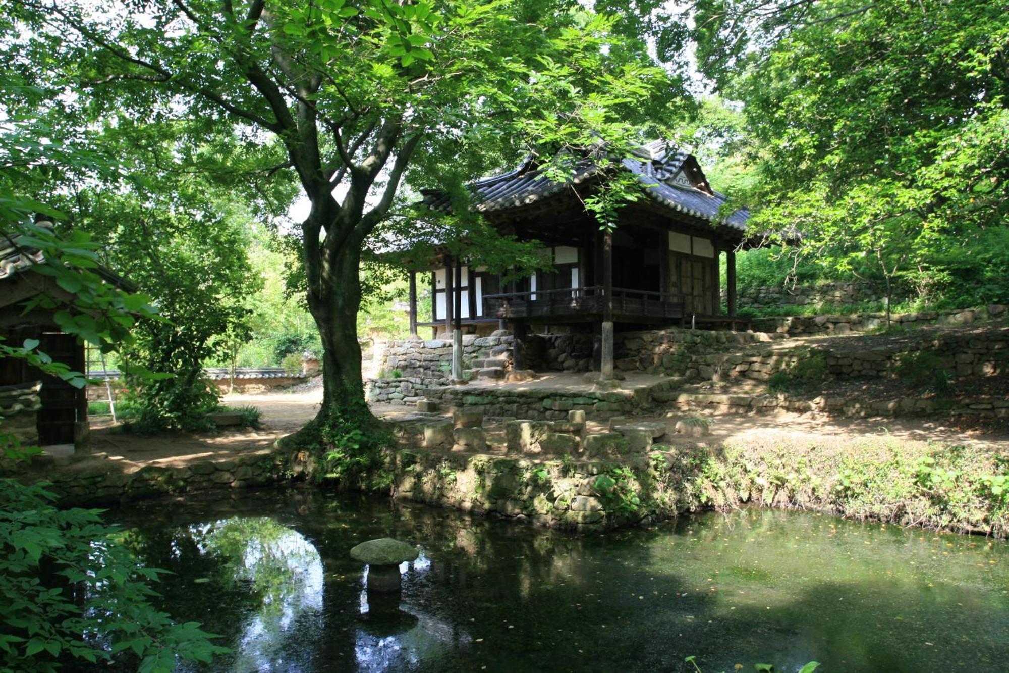 Boseong Jinrae Lee'S Traditional House מראה חיצוני תמונה