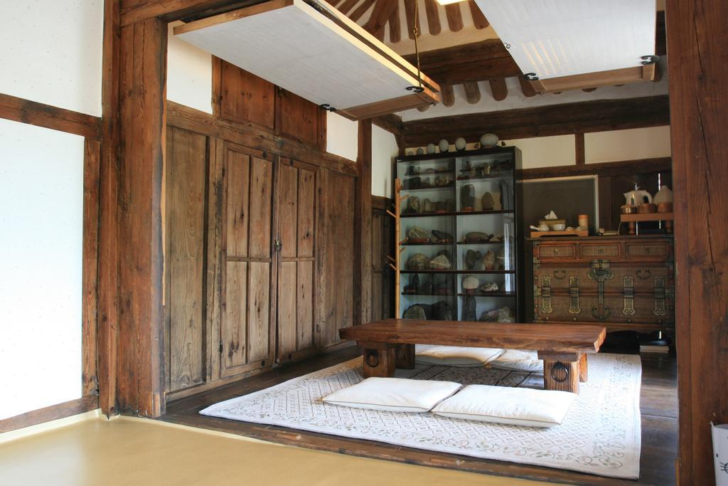 Boseong Jinrae Lee'S Traditional House מראה חיצוני תמונה