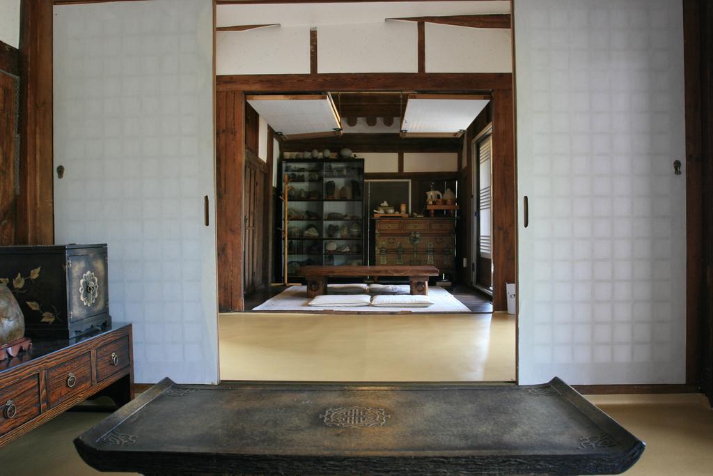 Boseong Jinrae Lee'S Traditional House מראה חיצוני תמונה