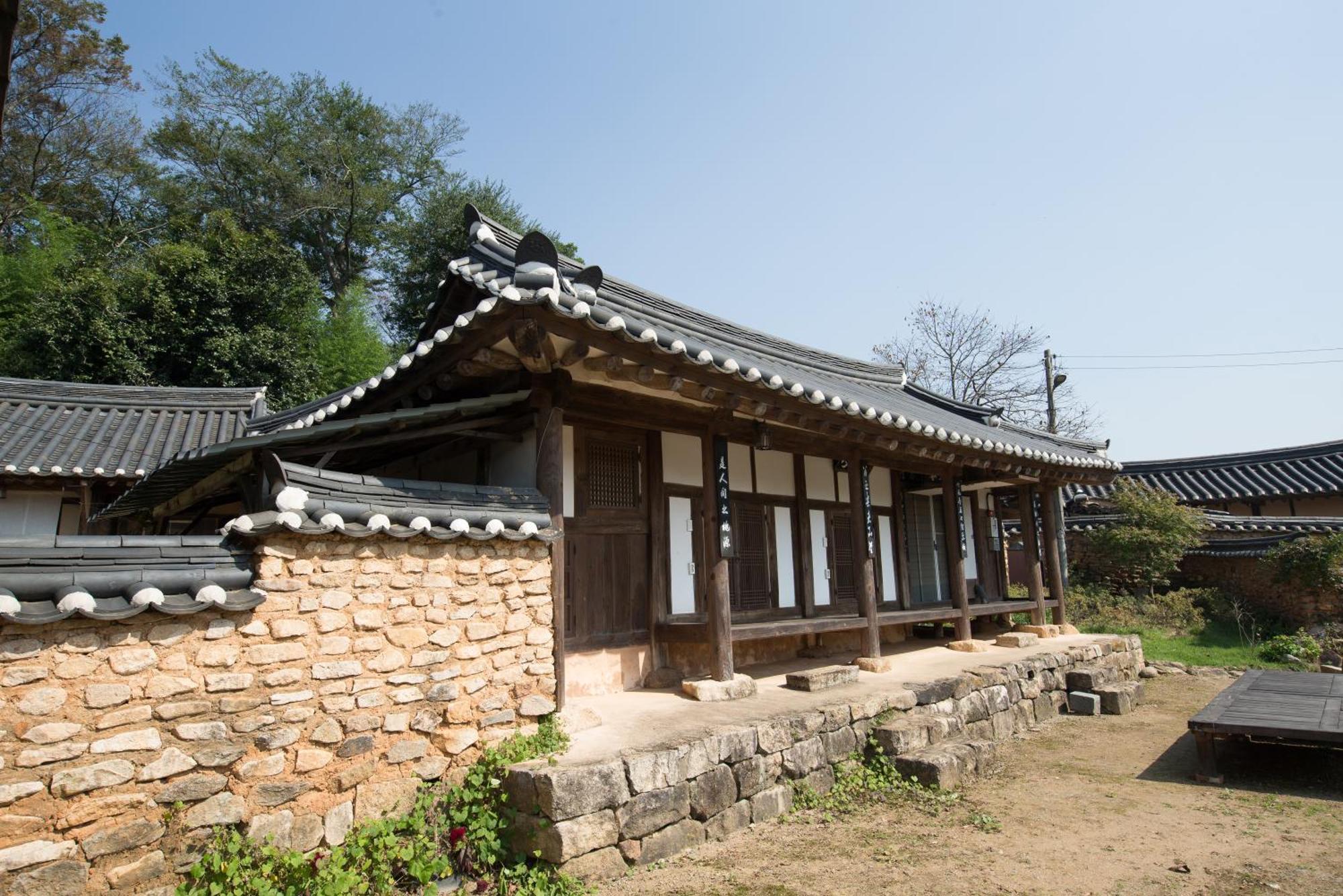 Boseong Jinrae Lee'S Traditional House מראה חיצוני תמונה